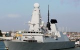 [ẢNH] Tại sao chiến hạm cực mạnh của Anh bị 17 chiến đấu cơ Nga áp sát?