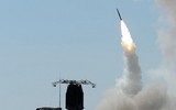 [ẢNH] S-300 Syria vừa khẹt lửa, 1 máy bay và 4 tên lửa Israel bùng cháy, lao xuống đất?