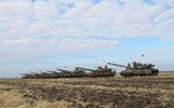 [ẢNH] Ukraine điều tăng quốc bảo Liên Xô tới phong tỏa Biển Azov sẵn sàng xung đột với Nga?