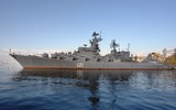 [ẢNH] Ukraine hồi sinh tuần dương hạm có khả năng thổi tung tàu sân bay Nga?