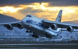 [ẢNH] Máy bay quân sự lớn nhất hành tinh rầm rập tới Syria, cú trả đòn của Nga trước Mỹ