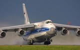 [ẢNH] Máy bay quân sự lớn nhất hành tinh rầm rập tới Syria, cú trả đòn của Nga trước Mỹ