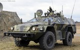 [ẢNH] Đặc nhiệm Nga buộc phải rút lui, bỏ cả xe bọc thép hiện đại vào tay khủng bố?
