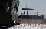 [ẢNH] Ukraine và phương Tây giật thót mình khi Nga bí mật chuyển Iskander tới Crimea
