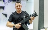 [ẢNH] Trang bị siêu súng bắn đạn 12,7 ly, đặc nhiệm Nga trở thành chiến binh bất bại?
