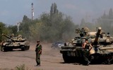 [ẢNH] Ukraine sắp sửa tung đấm thép vào dân quân miền Đông, Nga sẽ ngồi im?