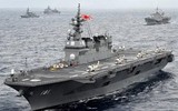 [ẢNH] Nhật phá thế độc tôn Trung Quốc trên biển chỉ bằng với một ẩn số mang tên 