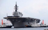 [ẢNH] Nhật phá thế độc tôn Trung Quốc trên biển chỉ bằng với một ẩn số mang tên 