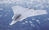 [ẢNH] Tiêm kích thế hệ 6 của Mỹ có sức chiến đấu gấp 3 lần chiến đấu cơ tàng hình F-35?