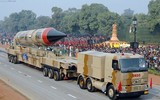 [ẢNH] Tên lửa hạt nhân Agni-IV Ấn Độ thành công, Trung Quốc lo lắng