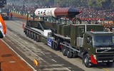 [ẢNH] Tên lửa hạt nhân Agni-IV Ấn Độ thành công, Trung Quốc lo lắng