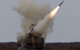 [ẢNH] Phòng không Syria khạc lửa hủy diệt các tên lửa từ chiến đấu cơ Israel đêm qua