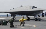 [ẢNH] Chưa kịp vào biên chế, Mỹ bàng hoàng khi 'bóng ma hải quân' X-47B đã bị Trung Quốc làm nhái