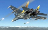 [ẢNH] Mải lo Su-57, Mỹ giật mình khi hơn trăm Su-30SM và 80 Su-35S của Nga đã vào chiến đấu