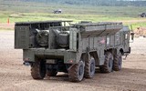 [ẢNH] Biên chế hàng loạt Iskander-M, Nga ngầm gửi thông điệp rắn đến đối thủ