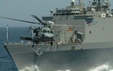 [ẢNH] Điều tàu đổ bộ lớn tới biển Đen, Mỹ đang tính gì với Nga?