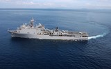[ẢNH] Điều tàu đổ bộ lớn tới biển Đen, Mỹ đang tính gì với Nga?