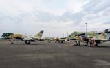 [ẢNH] 30 xe tăng T-34 của Lào lấy 3 chiến đấu cơ Yak-130 Nga?