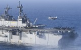 [ẢNH] F-35B Mỹ bất ngờ xuất hiện tại Trung Đông, sẵn sàng trút lửa vào Syria?