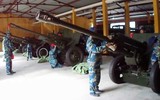 [ẢNH] Lựu pháo từng xé nát tăng phát xít Đức tái xuất trong biên chế hải quân Việt Nam