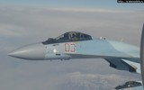 [ẢNH] Chiến thần Su-35S không hề mạnh như Nga quảng cáo?