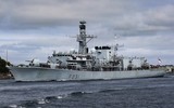 [ẢNH] Chiến hạm Anh - Mỹ rầm rập tập trận trên biển Đông, Trung Quốc lo lắng dõi theo