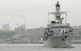 [ẢNH] Chiến hạm Anh - Mỹ rầm rập tập trận trên biển Đông, Trung Quốc lo lắng dõi theo