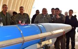 [ẢNH] Bằng chứng thép cho thấy cuộc tấn công của Israel không hoàn hảo, tên lửa Syria vẫn cực nguy hiểm