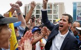 [ẢNH] Tổng thống tự phong Venezuela có thể cho Mỹ can thiệp quân sự