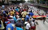 [ẢNH] Tổng thống tự phong Venezuela có thể cho Mỹ can thiệp quân sự