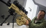 [ẢNH] Trung liên cực mạnh theo chân lính đặc nhiệm khét tiếng Nga hủy diệt phiến quân Syria