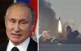 [ẢNH] Thế giới bất an khi Nga tuyên bố phát triển vũ khí hạt nhân mới để đáp trả Mỹ