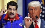 [ẢNH] Ông Maduro cảnh báo nhiệm kỳ của ông Trump 'nhuốm máu' nếu động binh với Venezuela