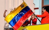 [ẢNH] Ông Maduro cảnh báo nhiệm kỳ của ông Trump 'nhuốm máu' nếu động binh với Venezuela