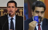 [ẢNH] Nga tuyên bố không liên lạc với 'tổng thống tự phong' Venezuela