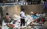 [ẢNH] Cho binh sĩ chặn hàng cứu trợ nhân đạo vào Venezuela, bước đi nguy hiểm nhưng cần thiết cho ông Maduro