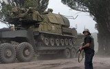 [ẢNH] Ukraine tập trận bắn S-300 sát Crimea để thách thức Nga?