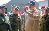 [ẢNH] Đại tá quân đội Venezuela quay sang ủng hộ phe đối lập