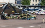 [ẢNH] Nga bất ngờ biên chế trực thăng quái thú Mi-28NM đủ sức lấn át AH-64 Mỹ?