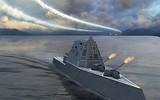 [ẢNH] Siêu pháo điện tử Mỹ sẽ trở thành hung thần trên biển với chiến hạm Nga, Mỹ