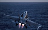 [ẢNH] Nga, Trung giật mình khi siêu tàu sân bay Mỹ chuẩn bị tiếp nhận chiến thần F-35C