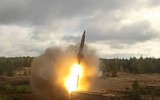 [ẢNH] Pháo binh Syria gầm thét, tên lửa đạn đạo bổ nhào xuống phiến quân thân Thổ Nhĩ Kỳ