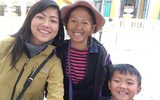 [ẢNH] Ngỡ ngàng với cô bé người Mông nói tiếng Anh như gió năm nào
