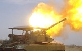 [ẢNH] Pháo binh Ấn Độ, sức mạnh cuồng phong lửa đang khai hỏa dữ dội