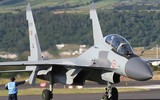 [ẢNH] Điều động Su-30MKI, trận quyết chiến giữa 