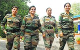 [ẢNH] Những bông hồng thép trong quân đội Ấn Độ