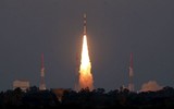 [ẢNH] Tên lửa hạt nhân Agni-IV Ấn Độ không những Pakistan mà cả Trung Quốc cũng lo ngại