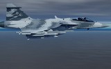 [ẢNH] MiG-21 Ấn Độ hạ gục F-16 Pakistan, Mỹ lo lắng, Nga trông chờ, chỉ có Thụy Điển hưởng lợi?