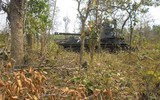 [ẢNH] Pháo tự hành 152mm của quân đội Lào bất ngờ khai hỏa dữ dội
