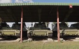 [ẢNH] Pháo tự hành 152mm của quân đội Lào bất ngờ khai hỏa dữ dội